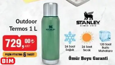 STANLEY OUTDOOR TERMOS 1 L STANLEY OUTDOOR TERMOS 1 L